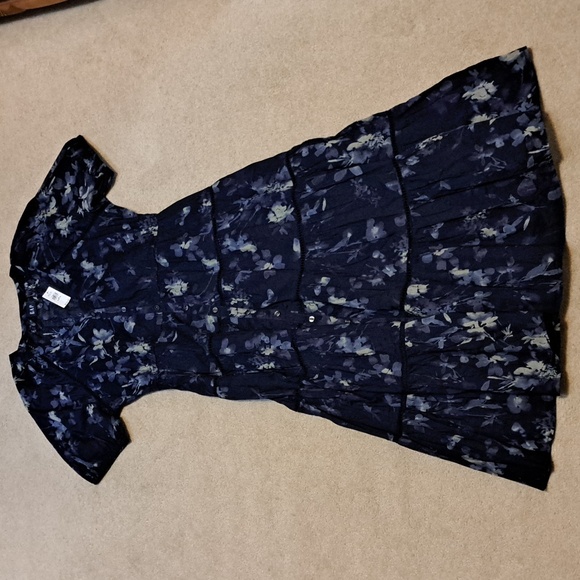 Gap Tiered Maxi Dress - Picture 5 of 9